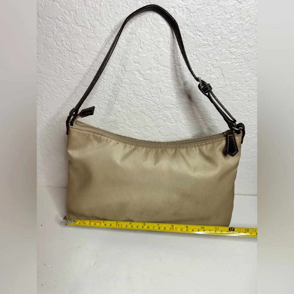 Vintage BURBERRY Blue Label Nylon Shoulder Bag